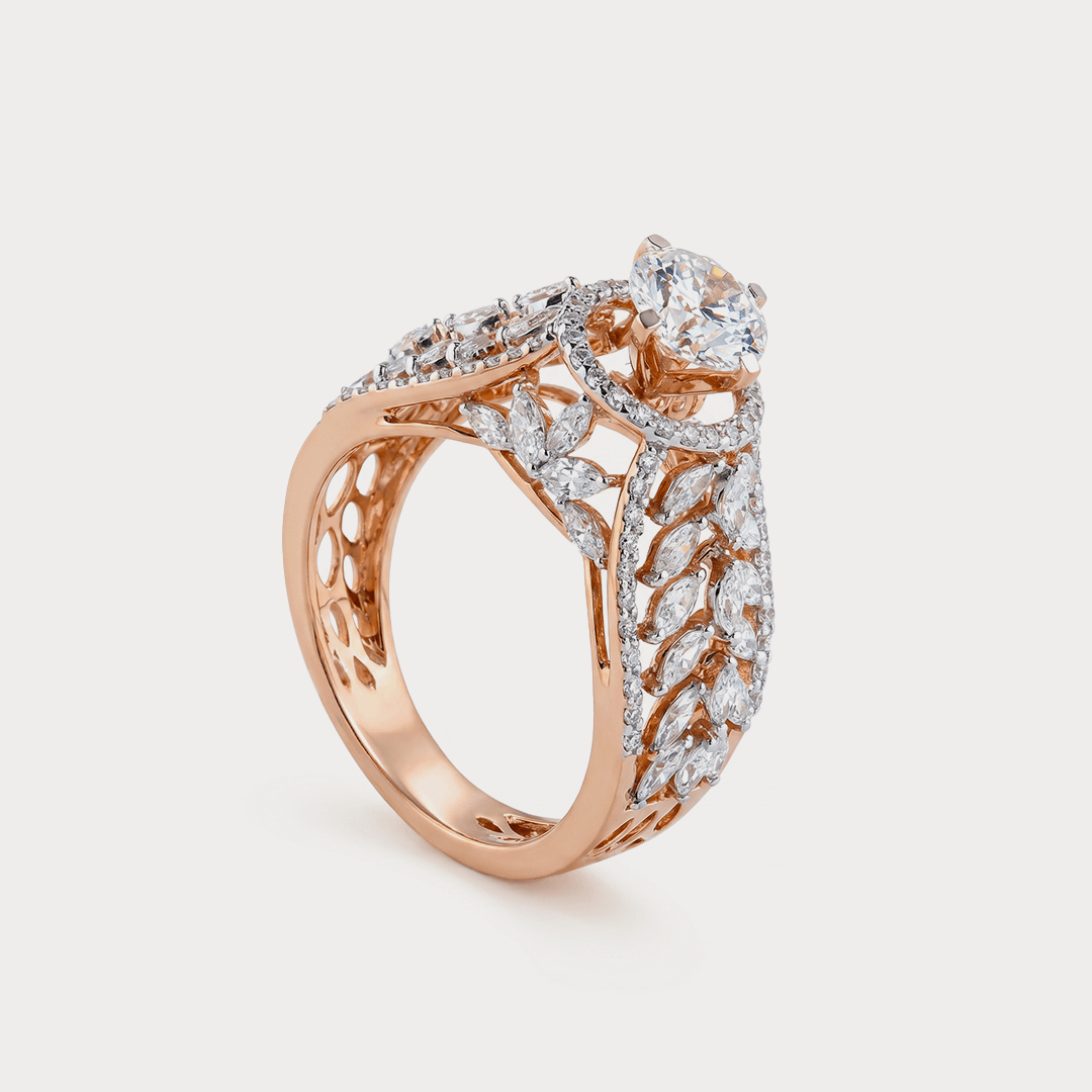 Velvet Diamond Ring