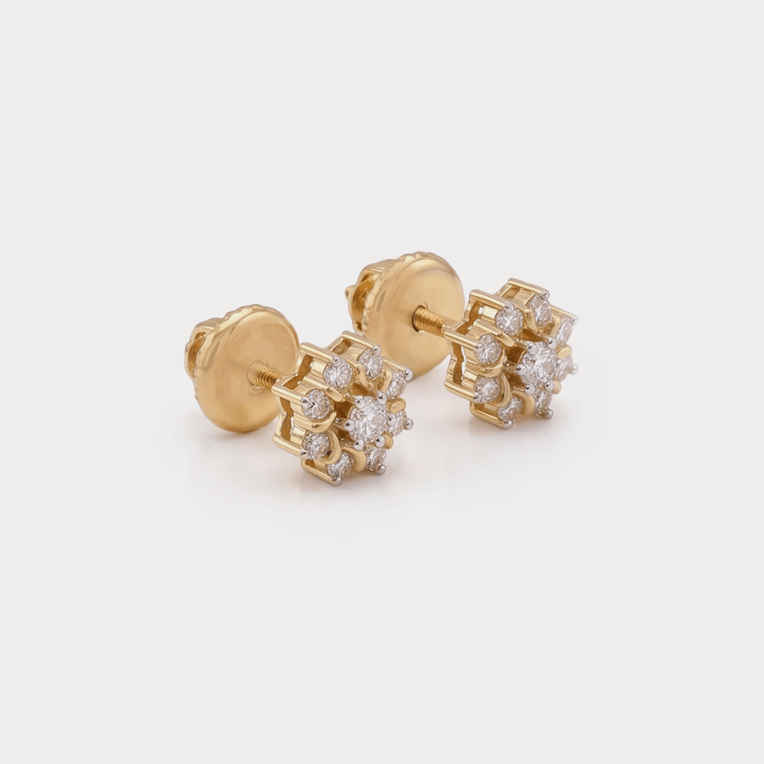 Celestial Gleem Diamond Earrings