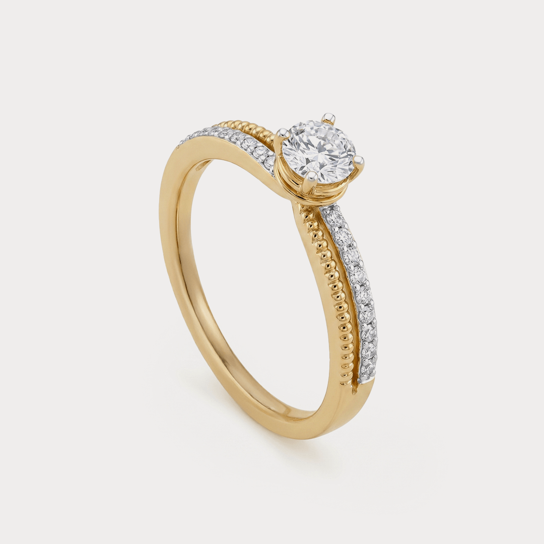 Glint Diamond Ring