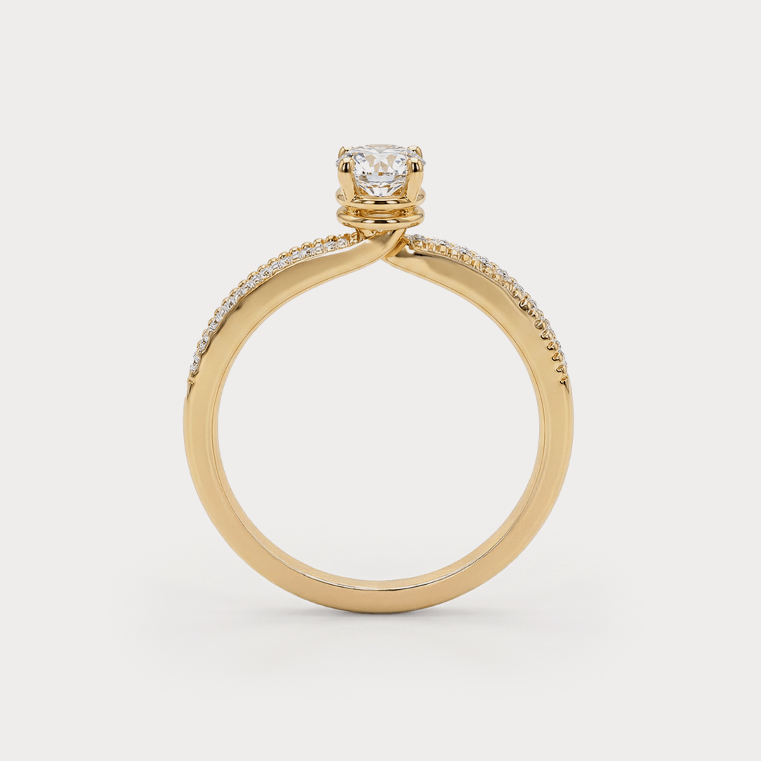 Glint Diamond Ring