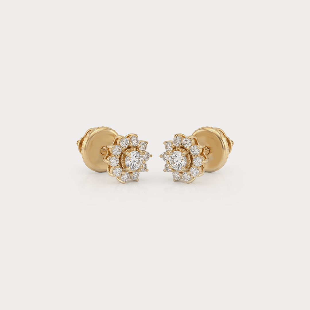 Cygnus Diamond Earrings