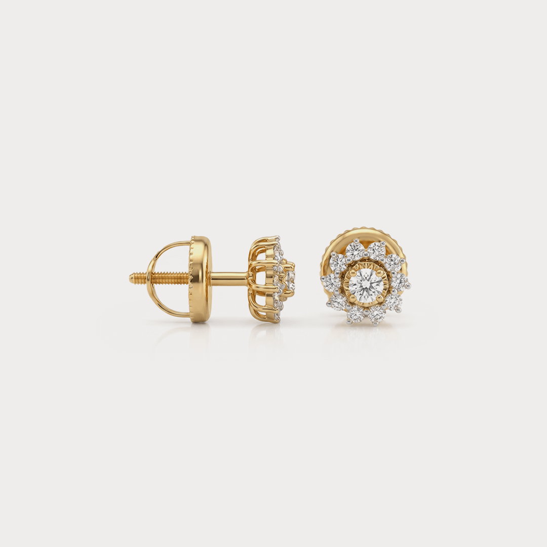 Cygnus Diamond Earrings