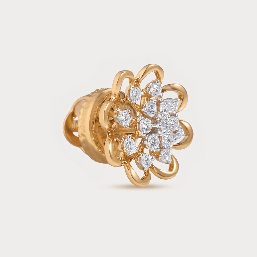 Brightspark Nakshatra Diamond Earrings