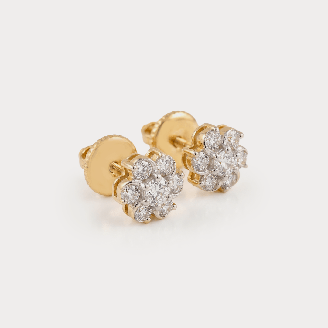 Arc Diamond Earrings