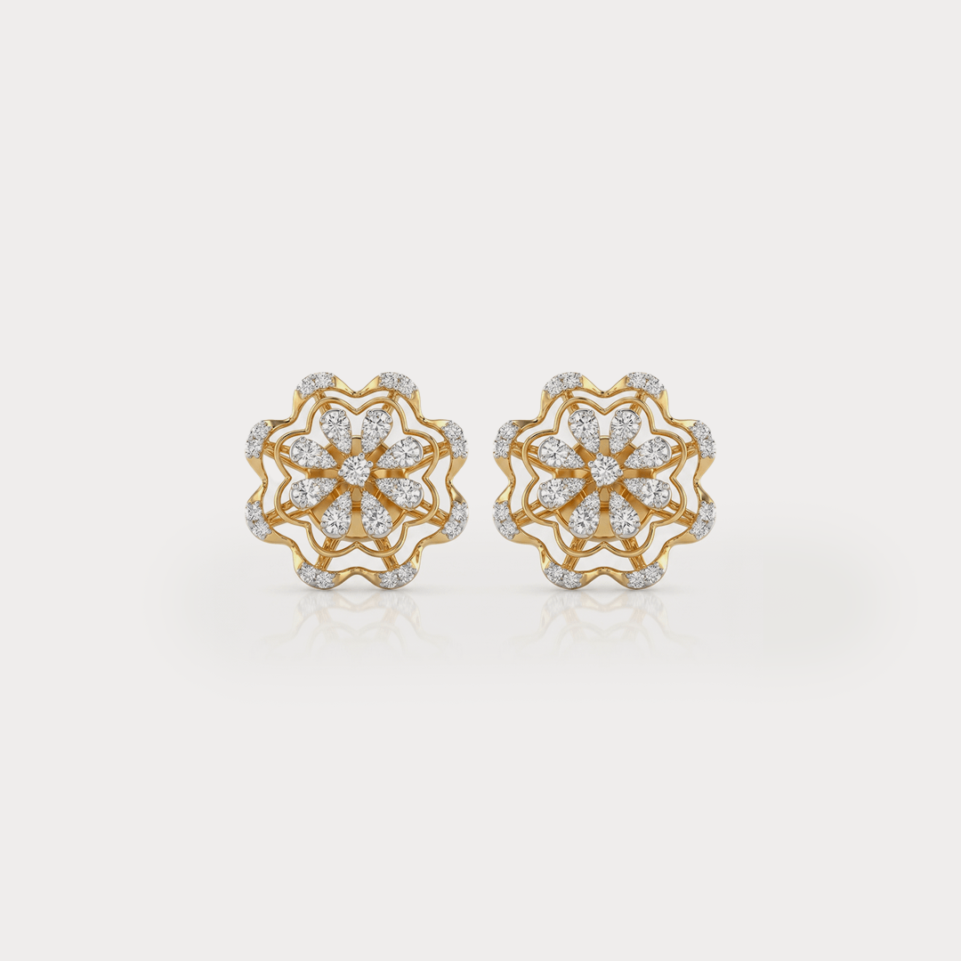 Vega Diamond Earrings