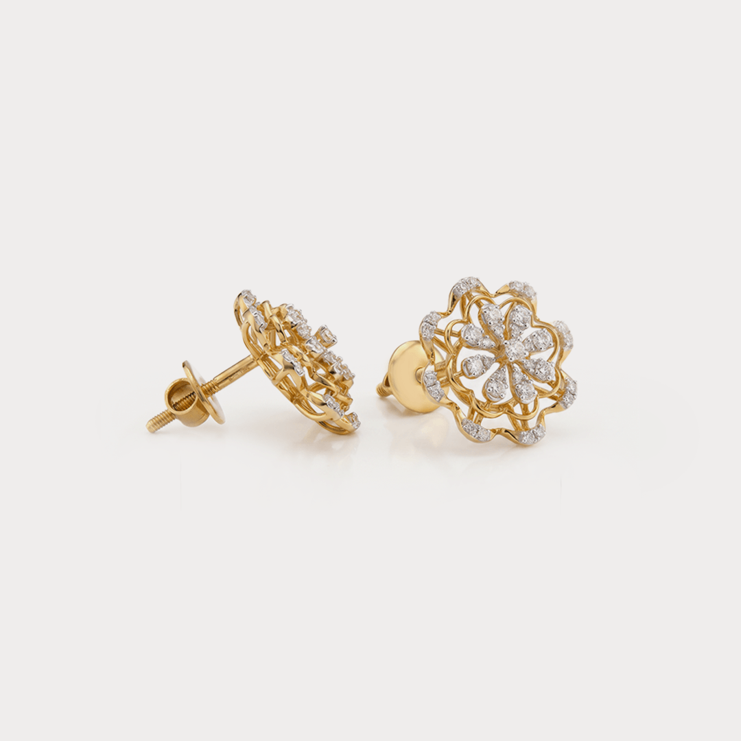 Vega Diamond Earrings