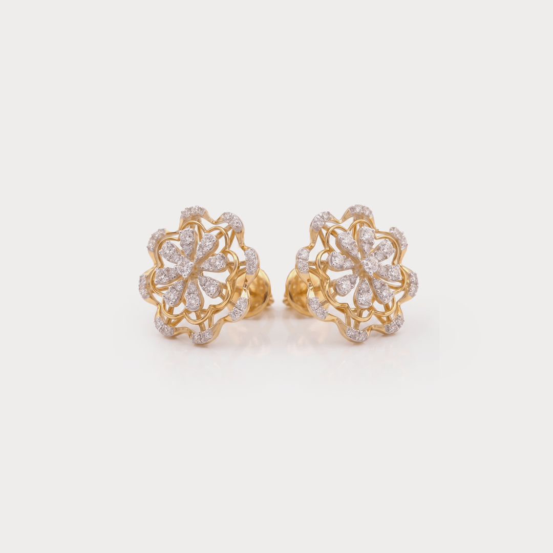 Vega Diamond Earrings