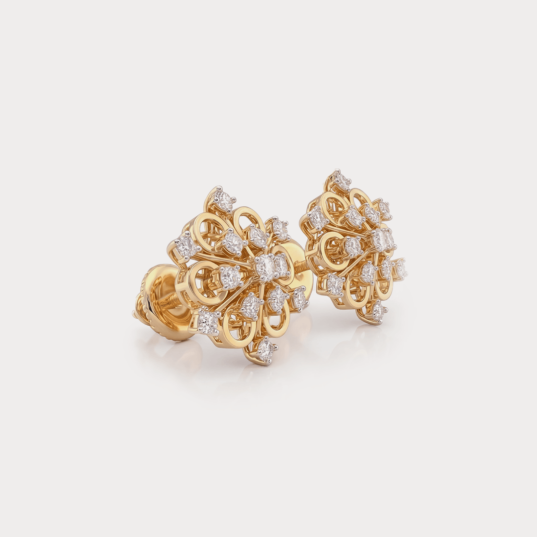 Altair Diamond Earrings