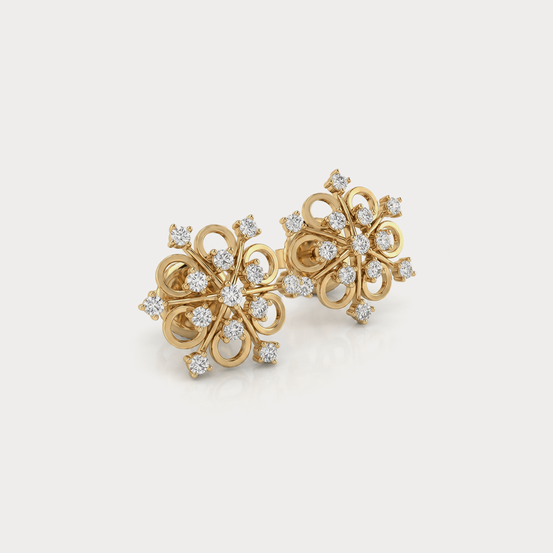 Altair Diamond Earrings