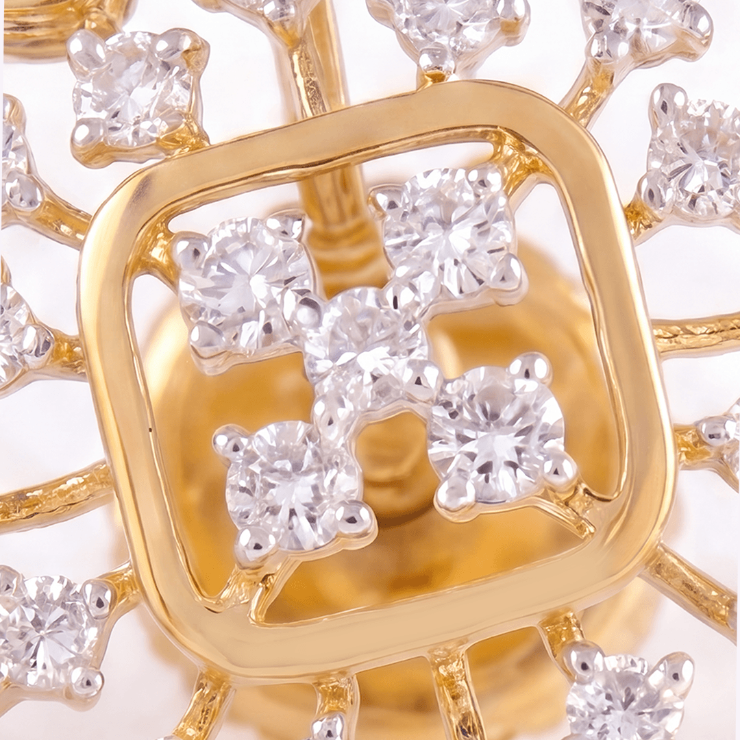 Elara Diamond Earrings