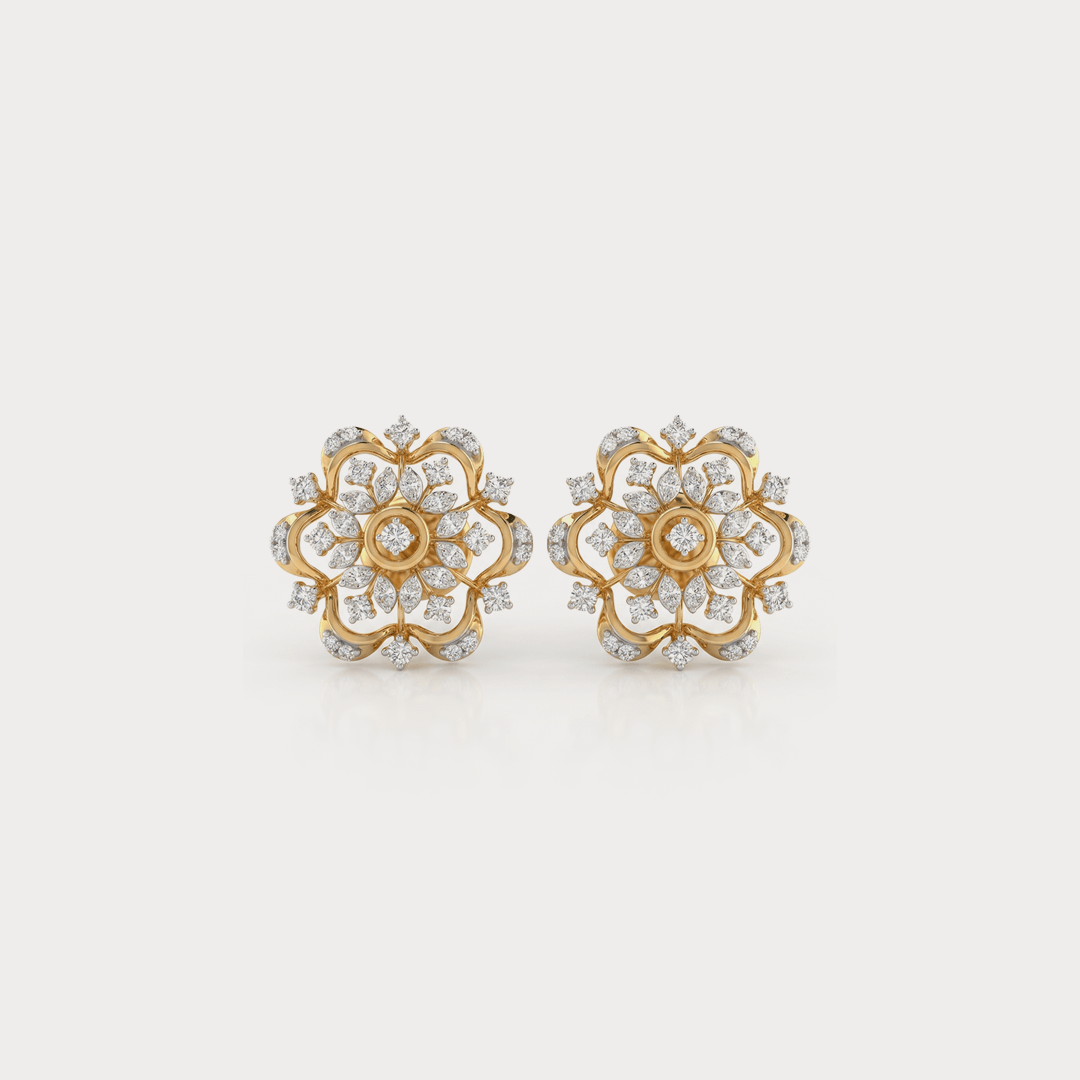 Cassio Diamond Earrings
