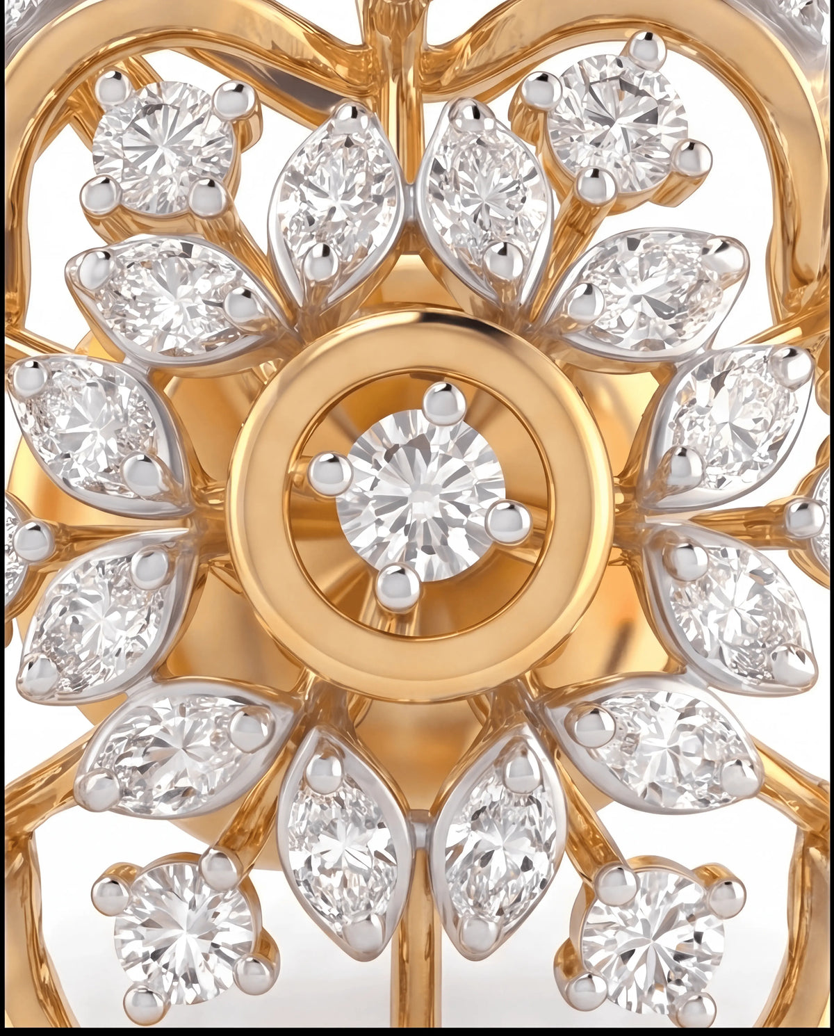 Cassio Diamond Earrings