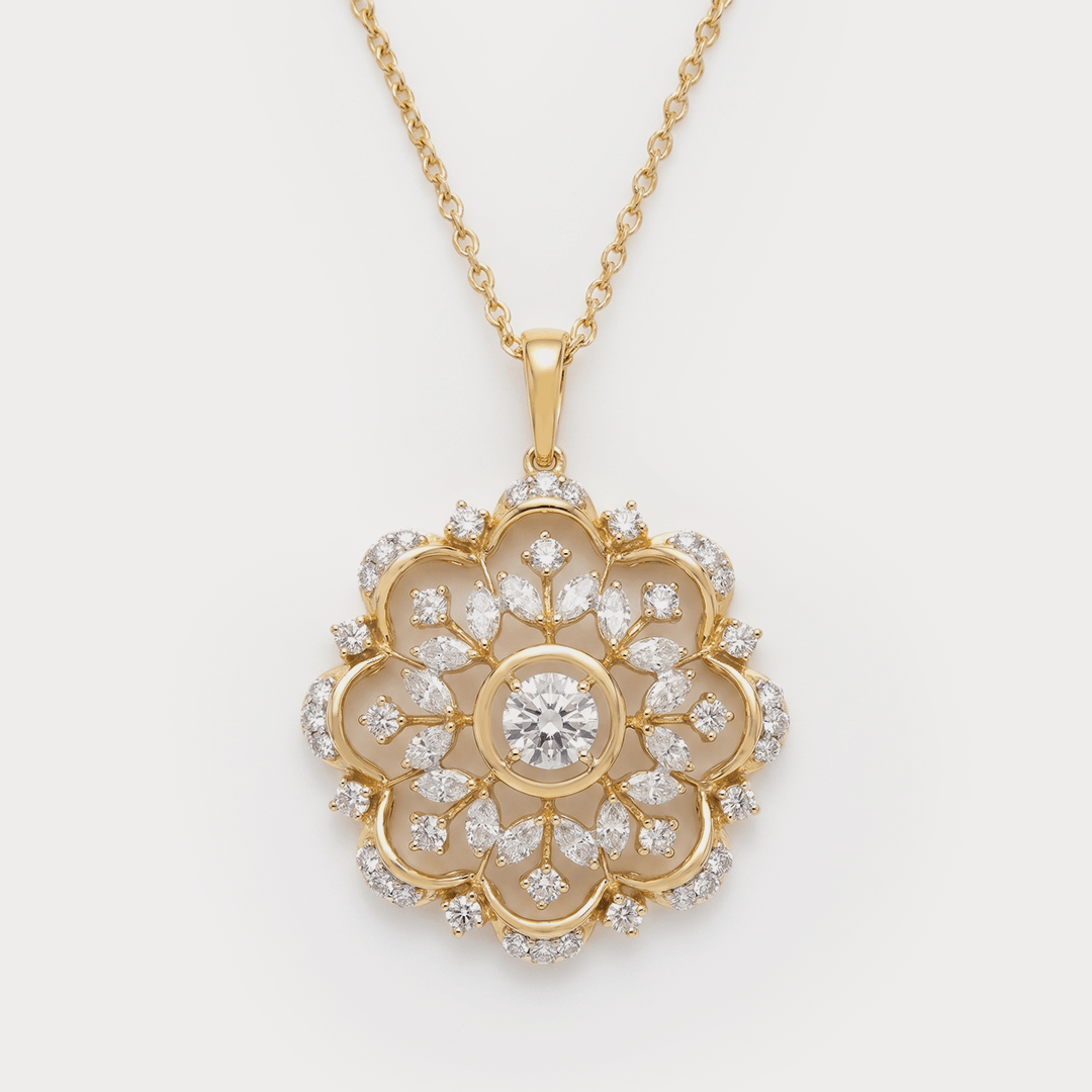Celeste Diamond Pendant