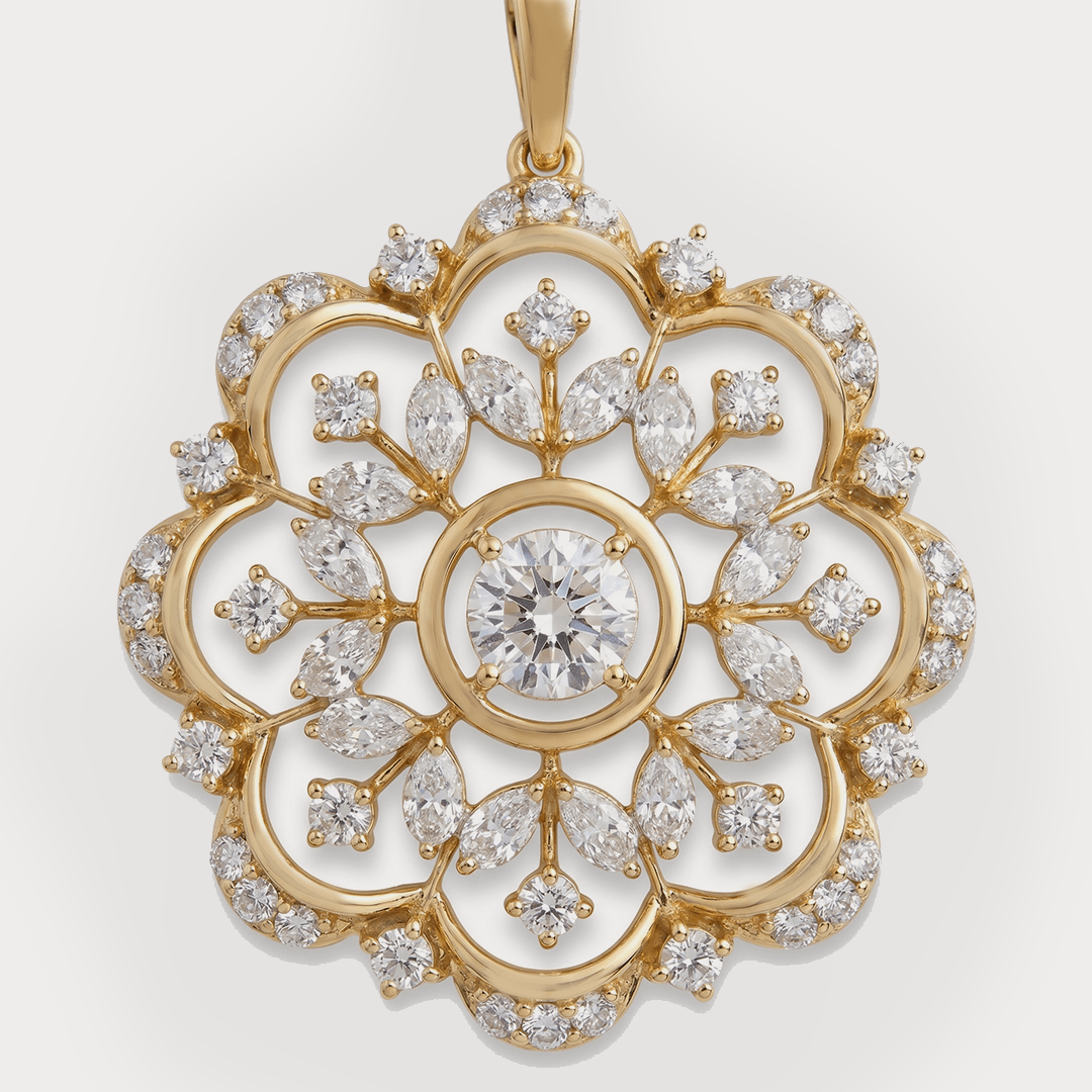 Celeste Diamond Pendant