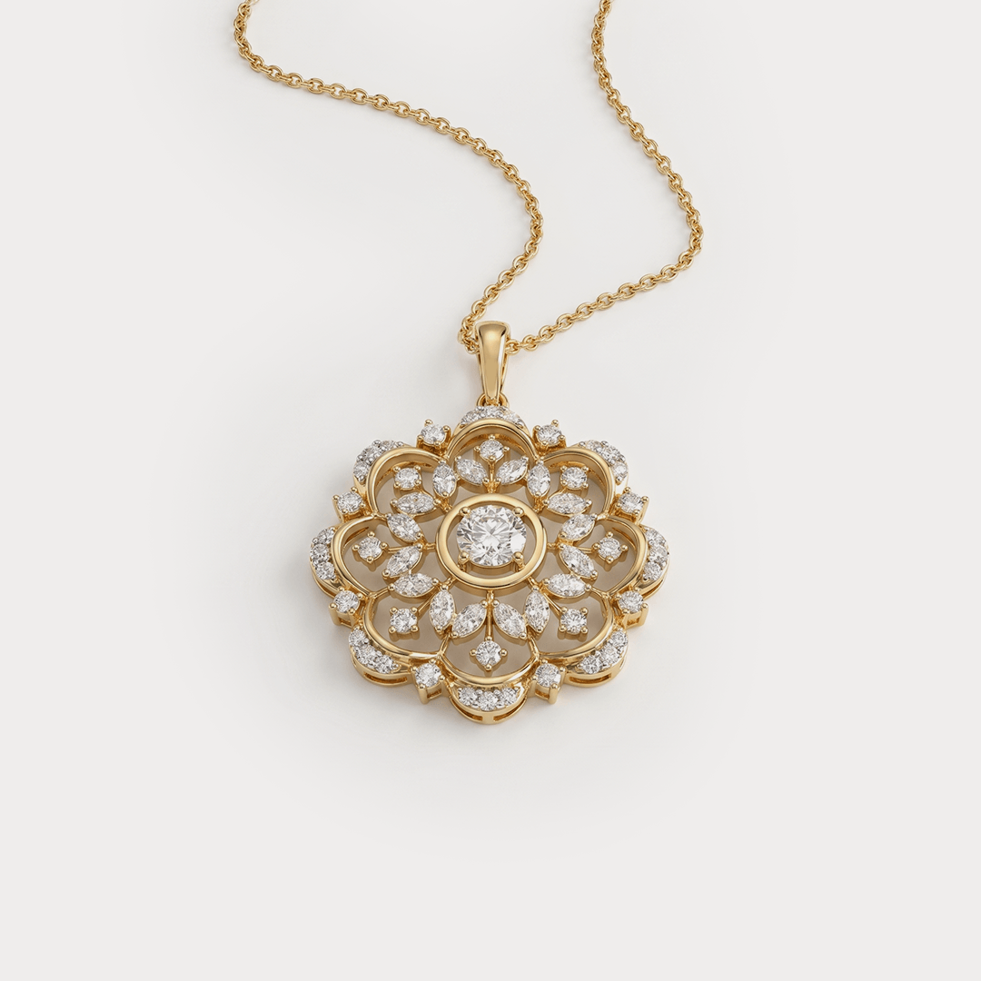 Celeste Diamond Pendant