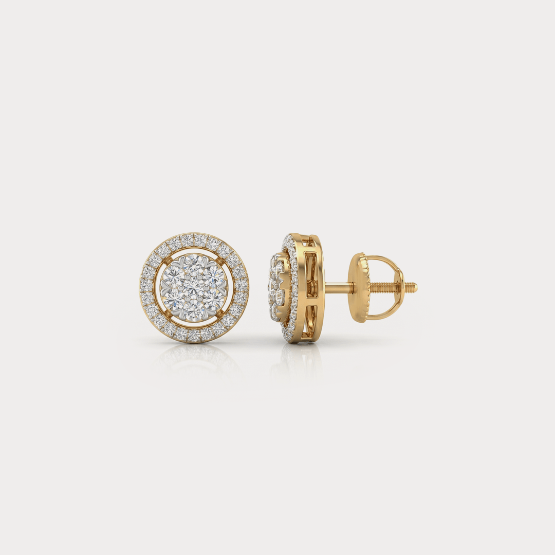 Zenith Diamond Earrings