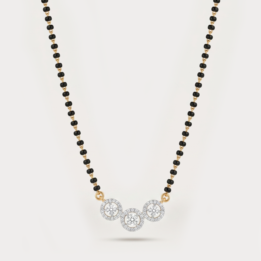 Eternal Promise Diamond Mangalsutra