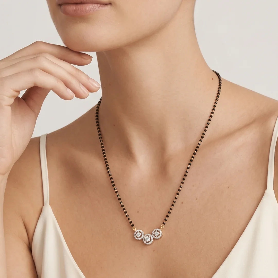 Eternal Promise Diamond Mangalsutra