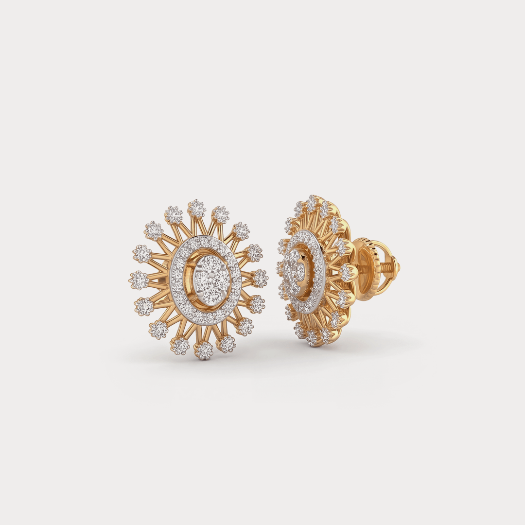 Astra Diamond Earrings