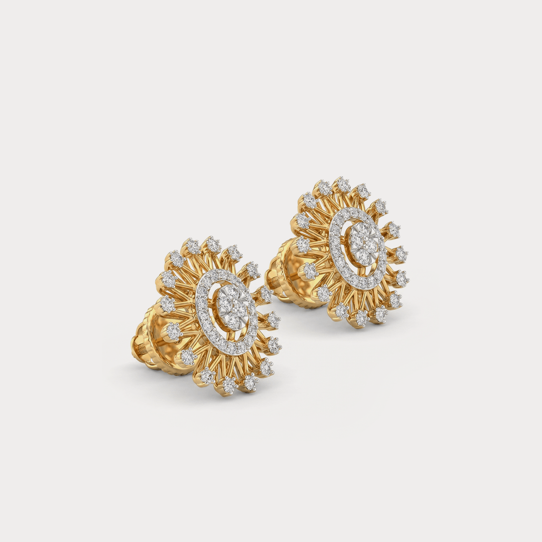 Astra Diamond Earrings