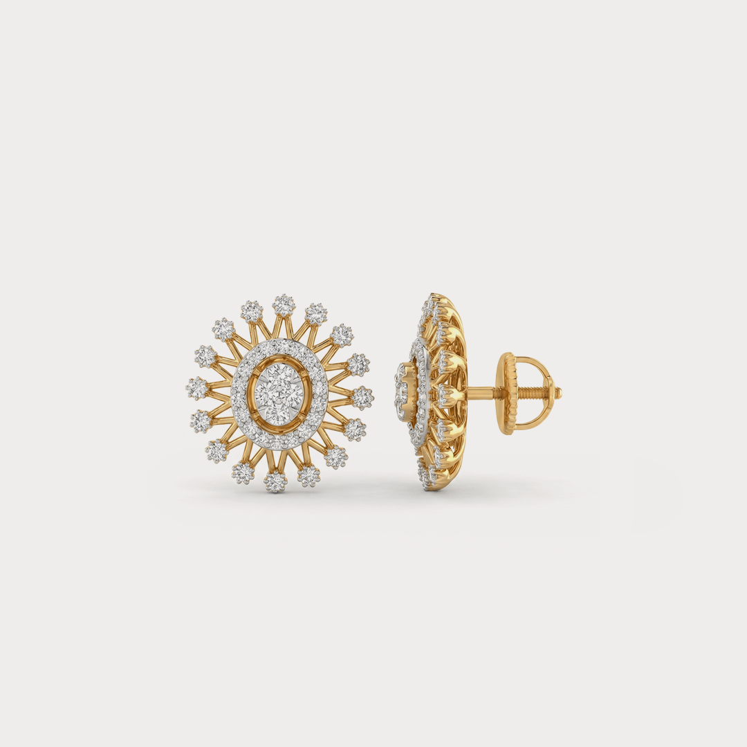 Astra Diamond Earrings
