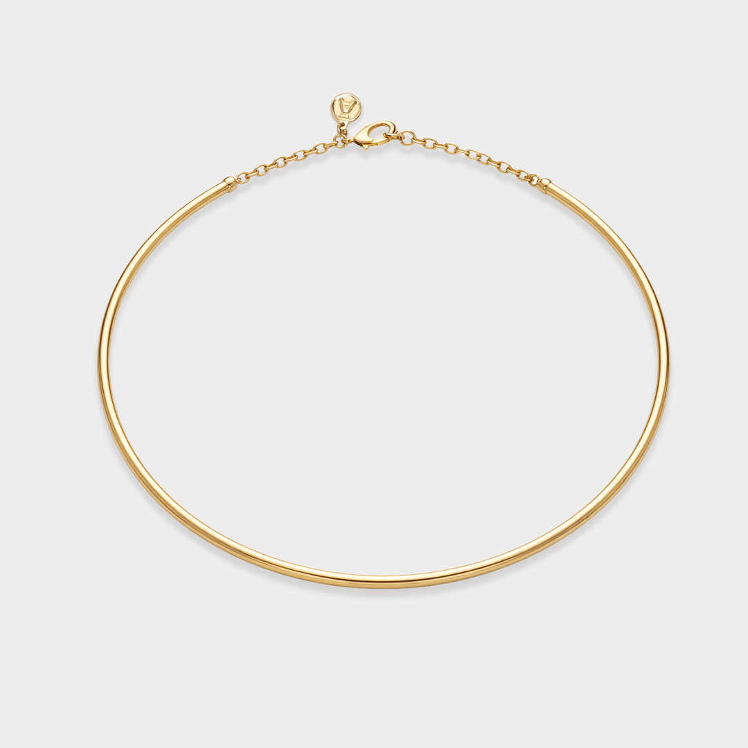 Silhouette Diamond Necklace