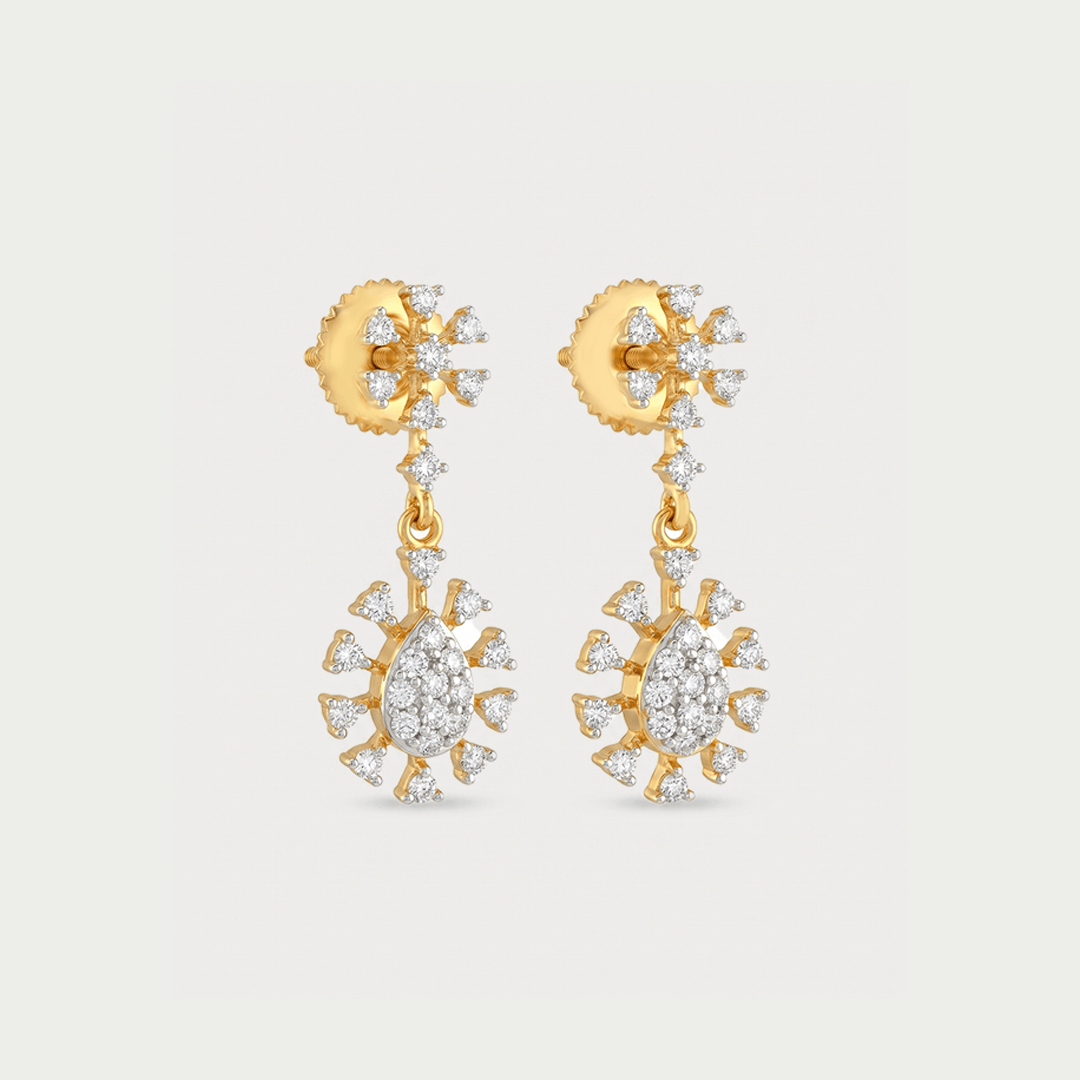 Cascade Diamond Earrings