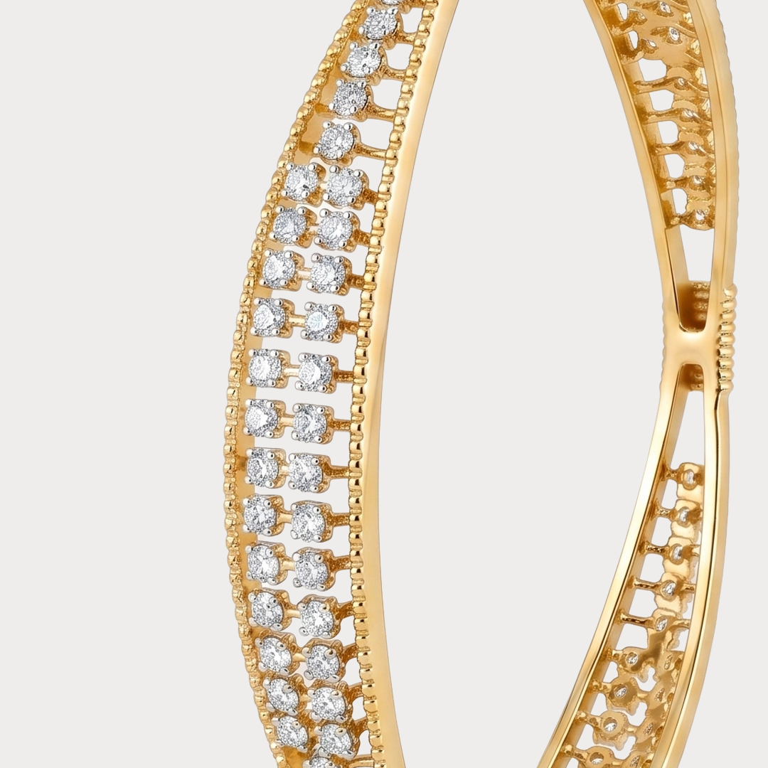Cherrish Diamond Bangle