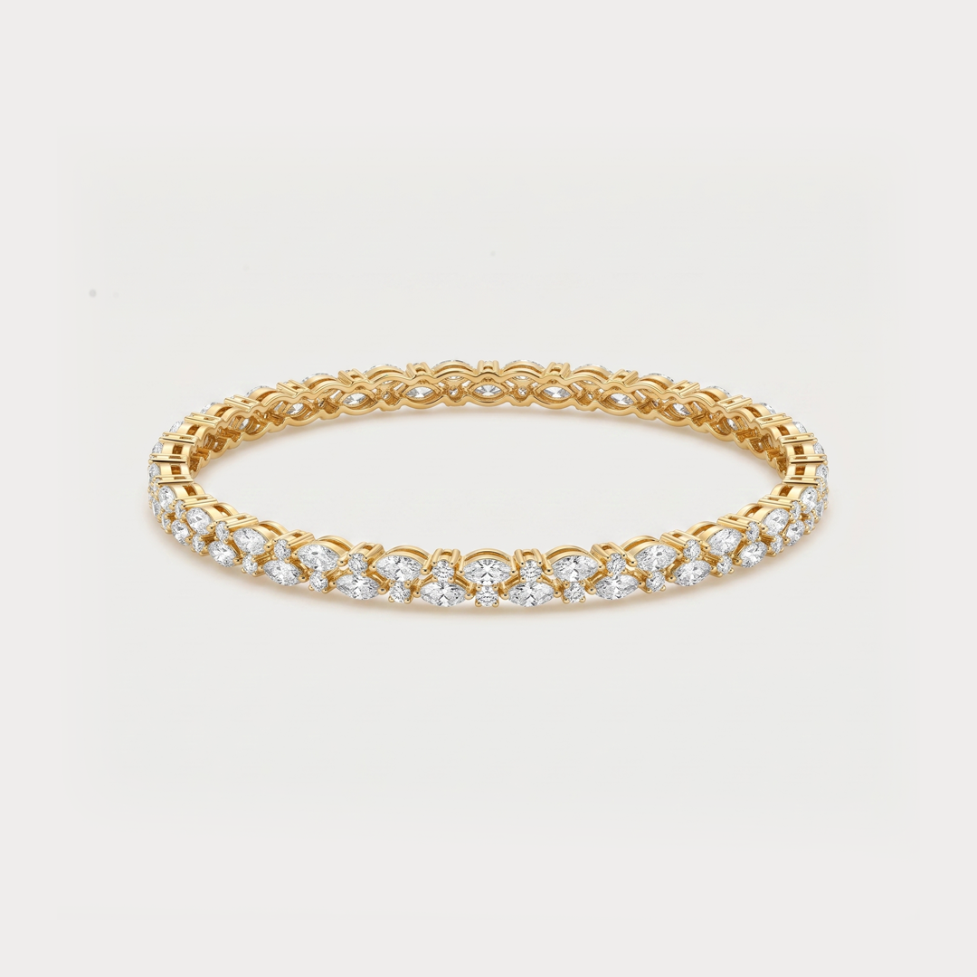 Allure Diamond Bangle