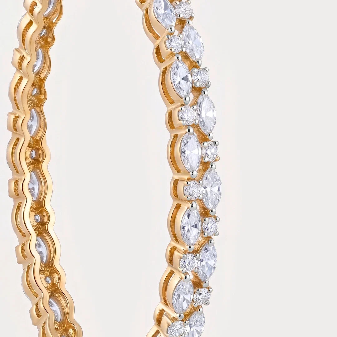 Allure Diamond Bangle