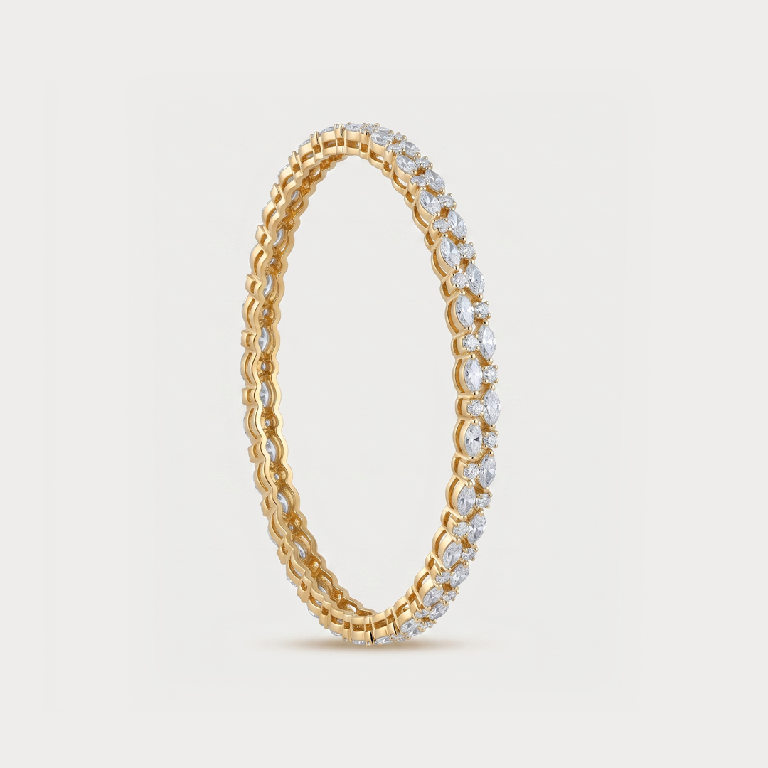 Allure Diamond Bangle