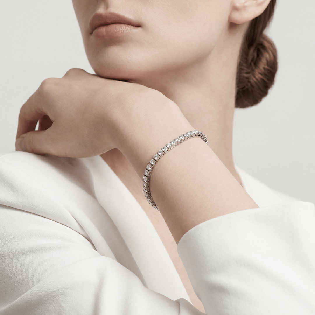 Fulgore Tennis Diamond Bracelet