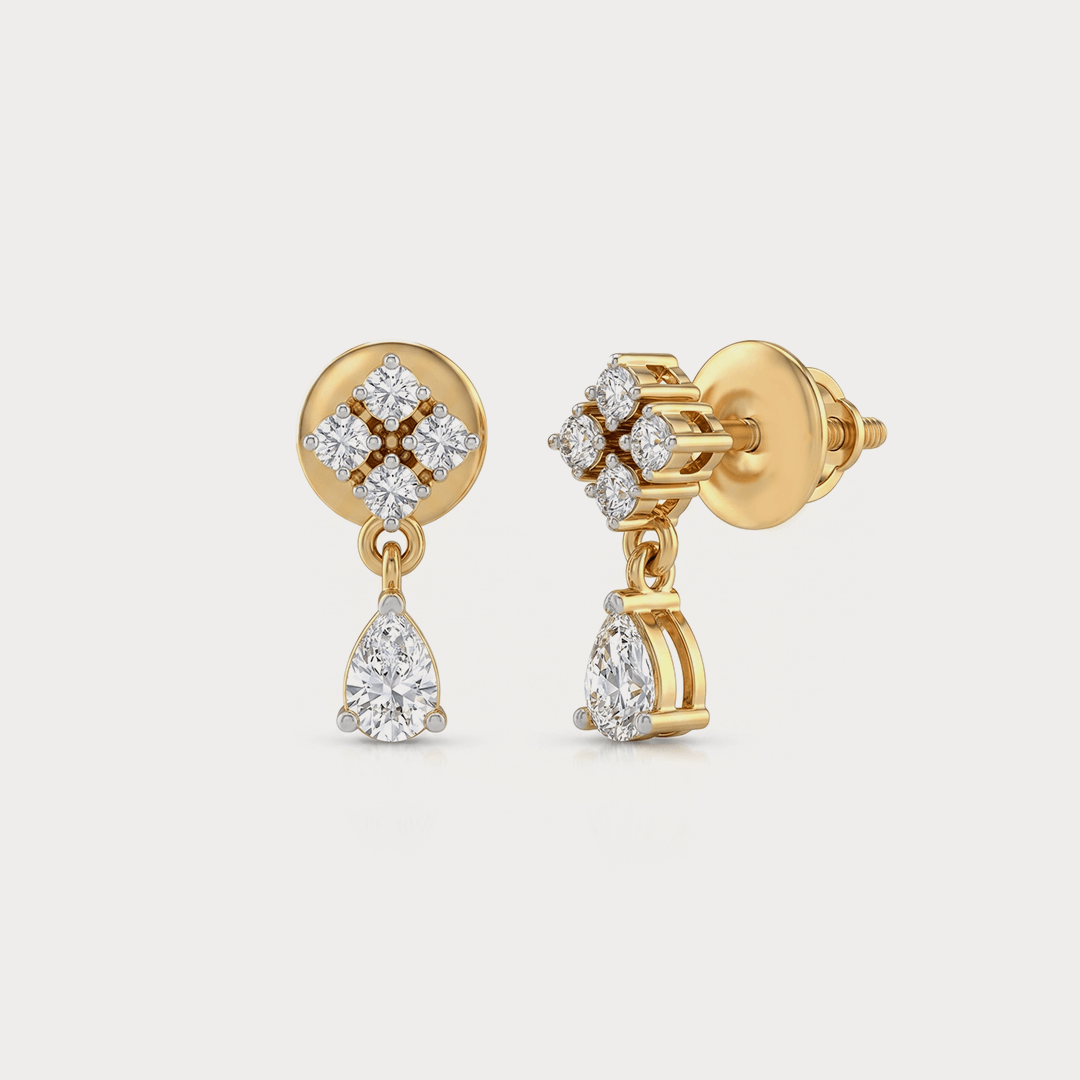 Drift Diamond Earrings