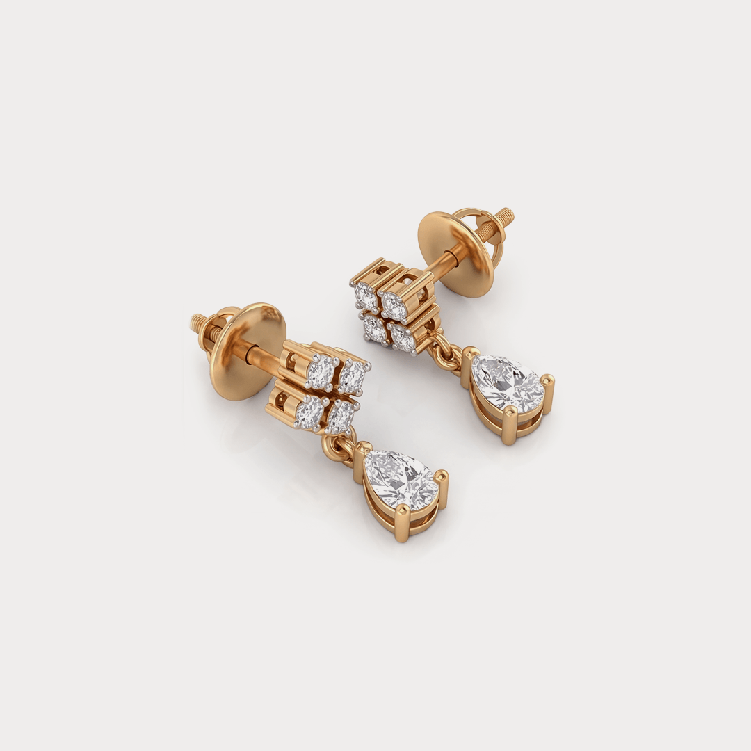 Drift Diamond Earrings