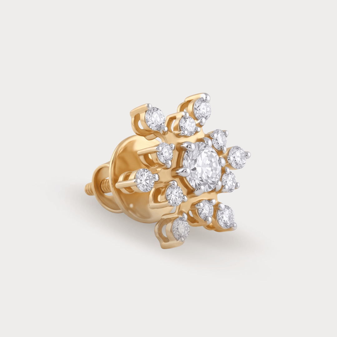 Daybreak Nakshatra Diamond Earrings