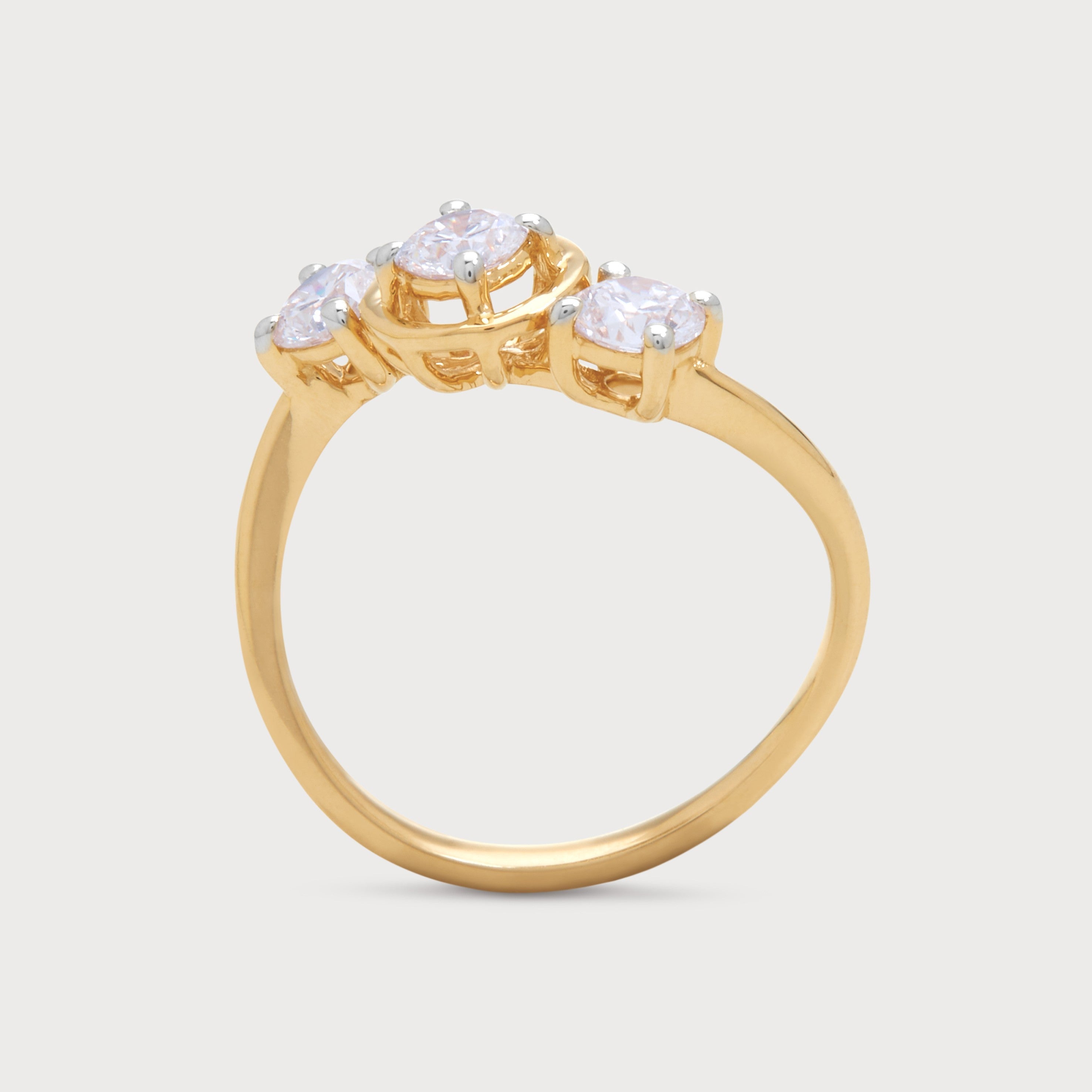 Alina Diamond Ring