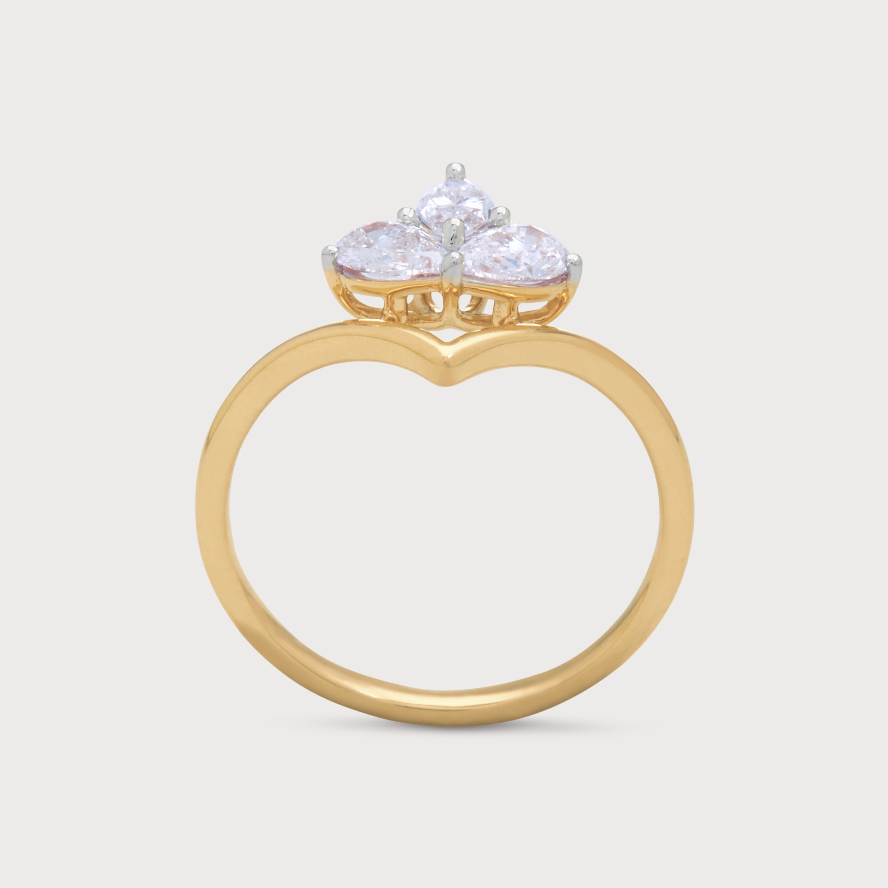 Lira Diamond Ring