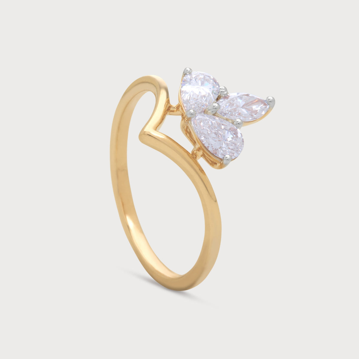 Lira Diamond Ring
