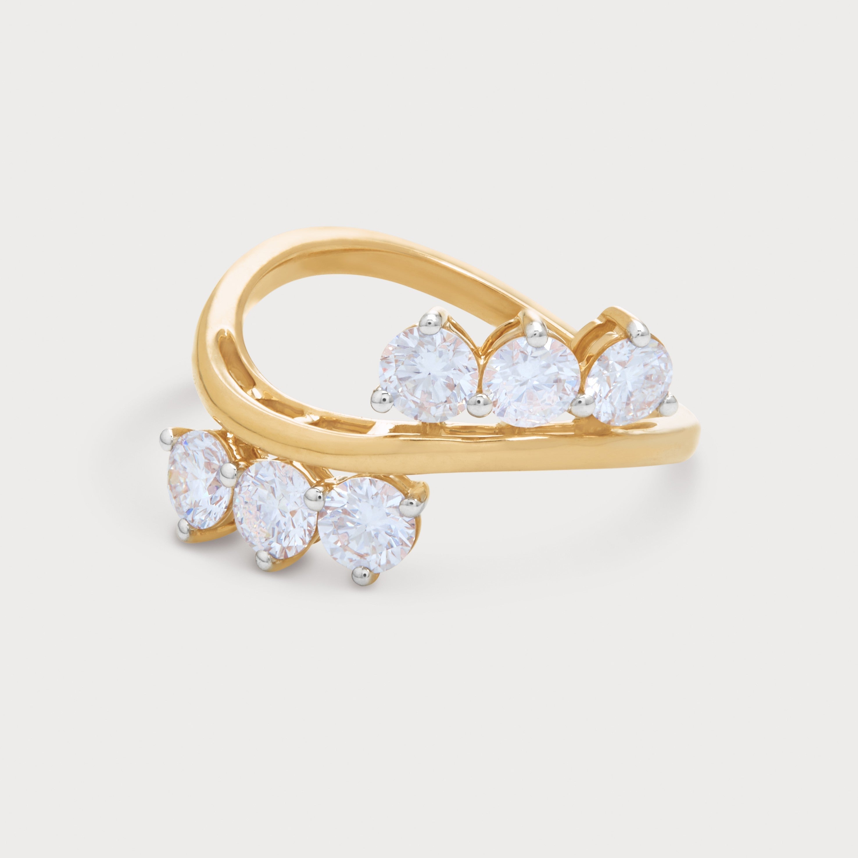 Ondine Diamond Ring