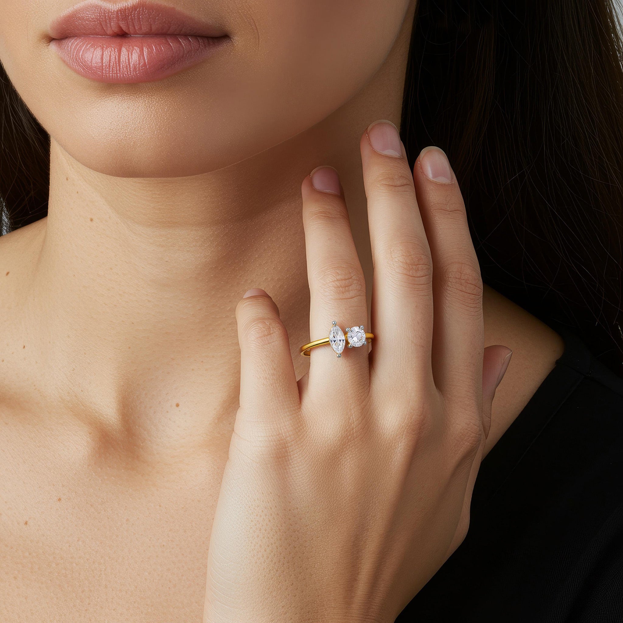 Nysa Diamond Ring