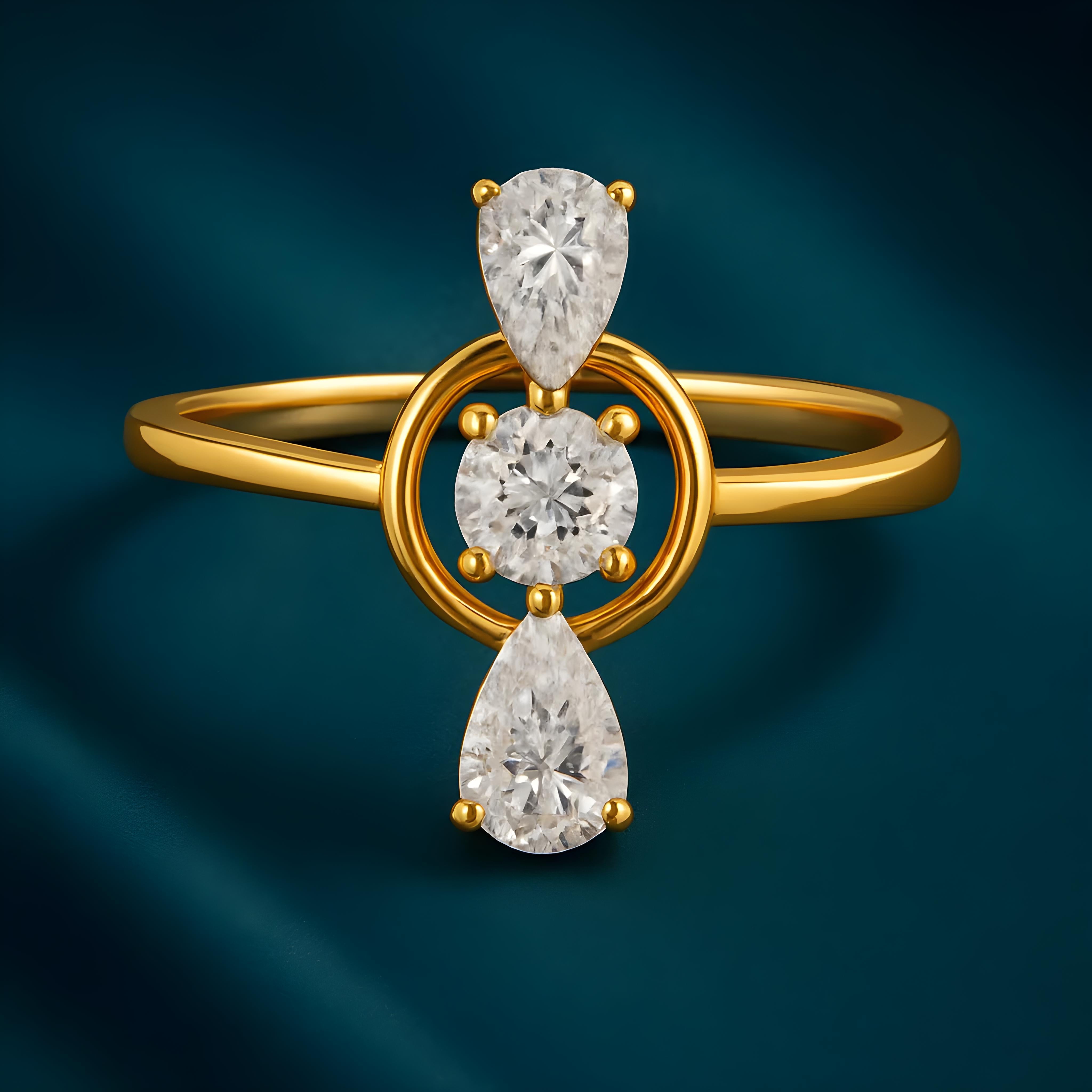 Orava Diamond Ring