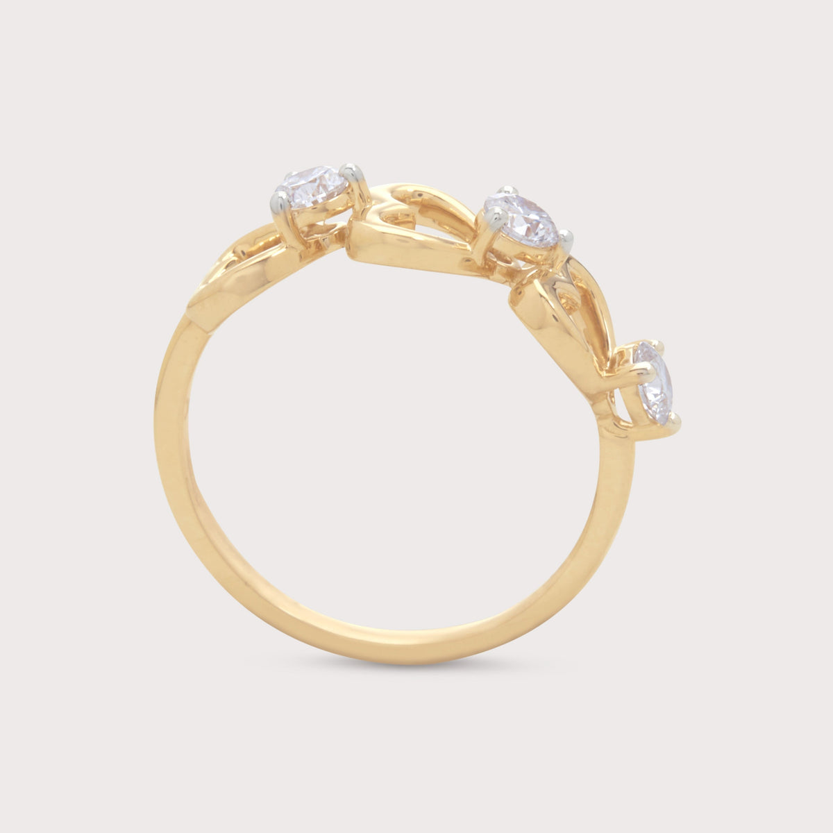 Jolie Diamond Ring