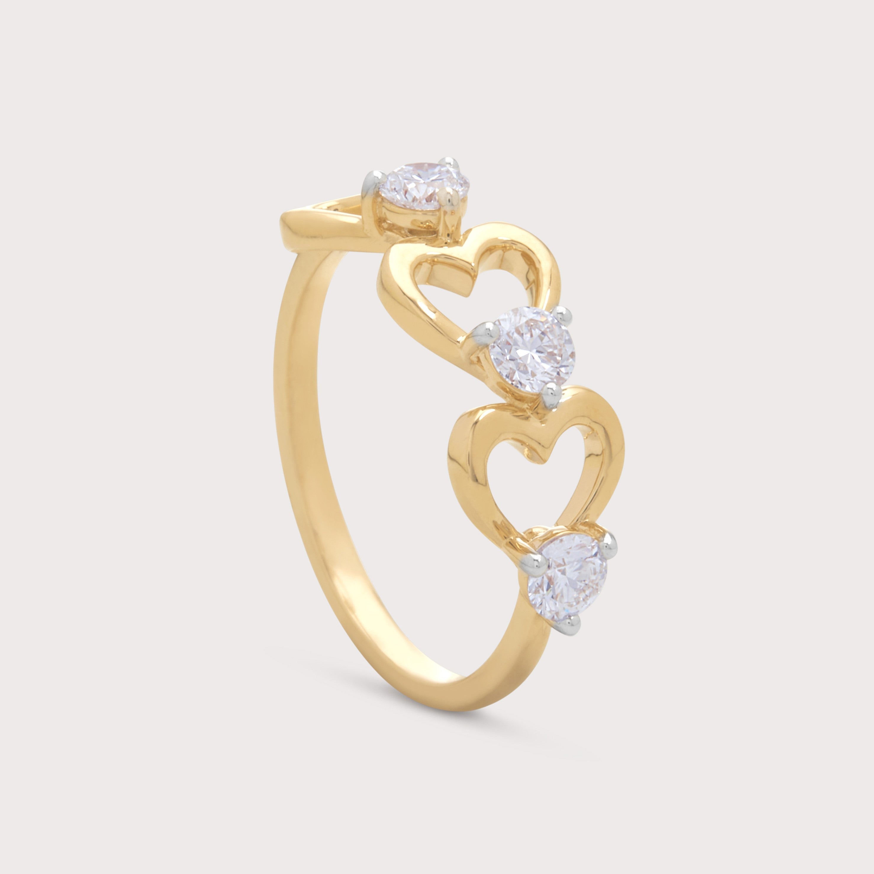 Jolie Diamond Ring