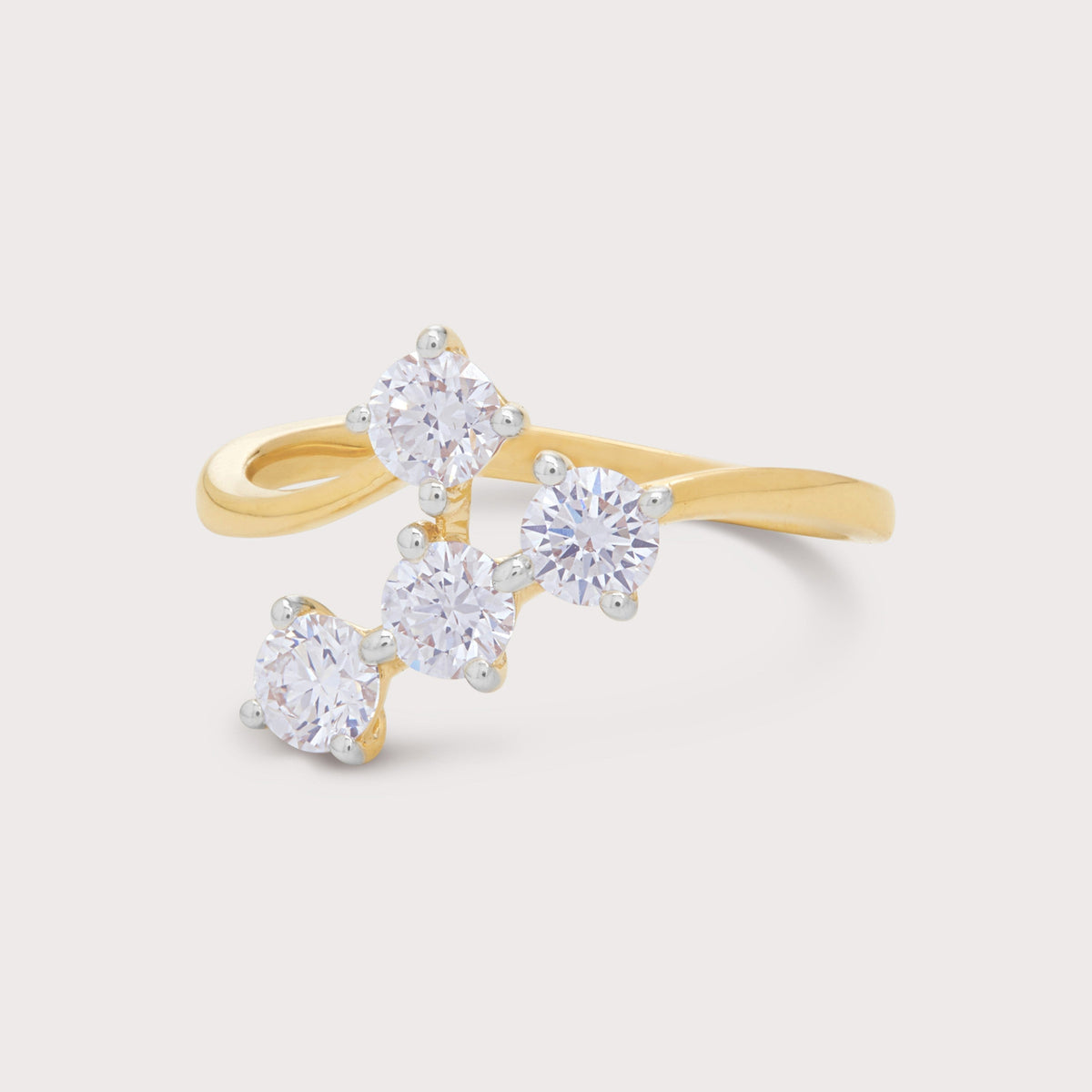 Lumière Diamond Ring