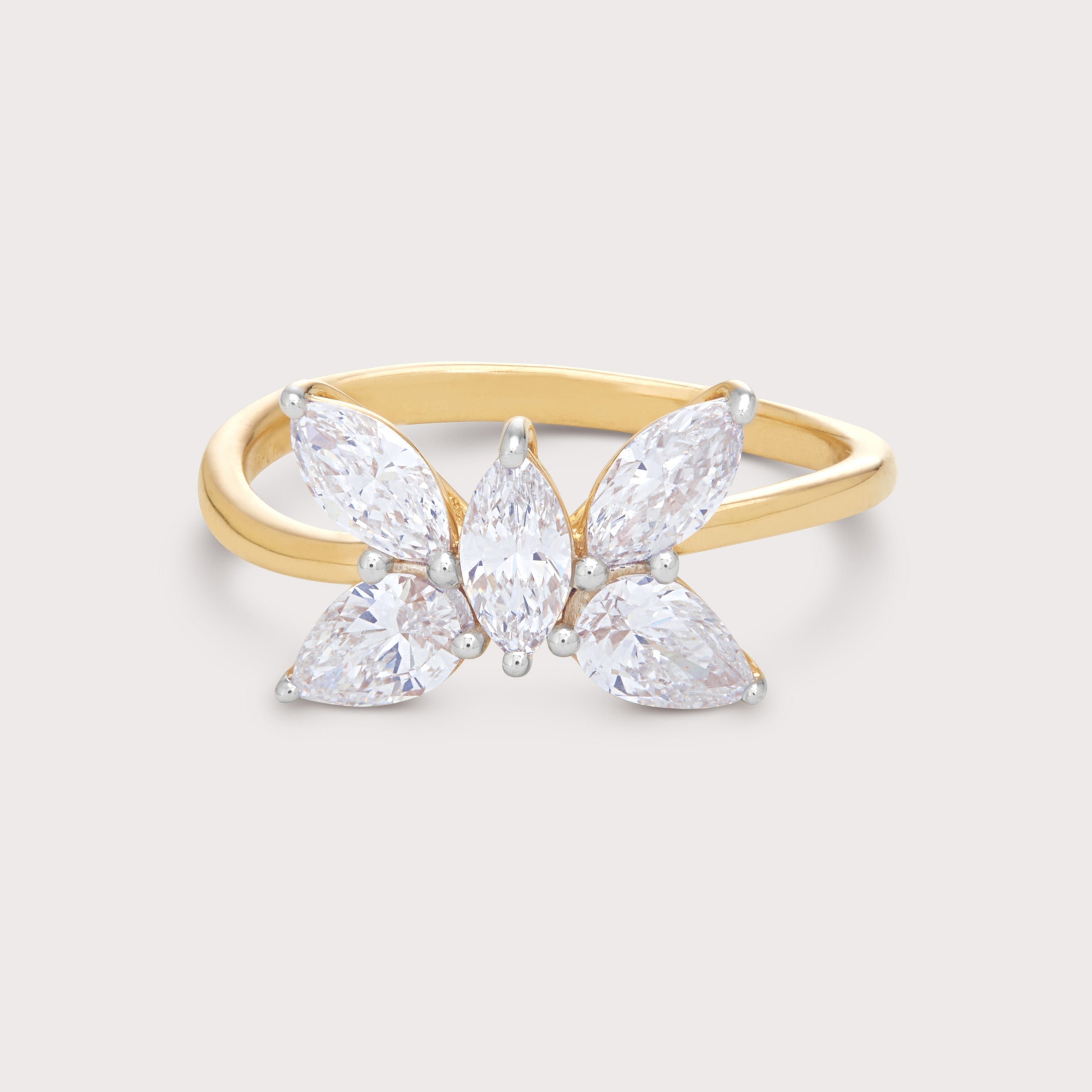 Florin Diamond Ring
