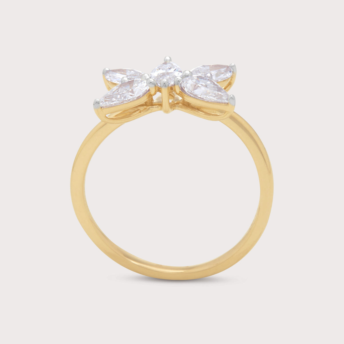 Florin Diamond Ring