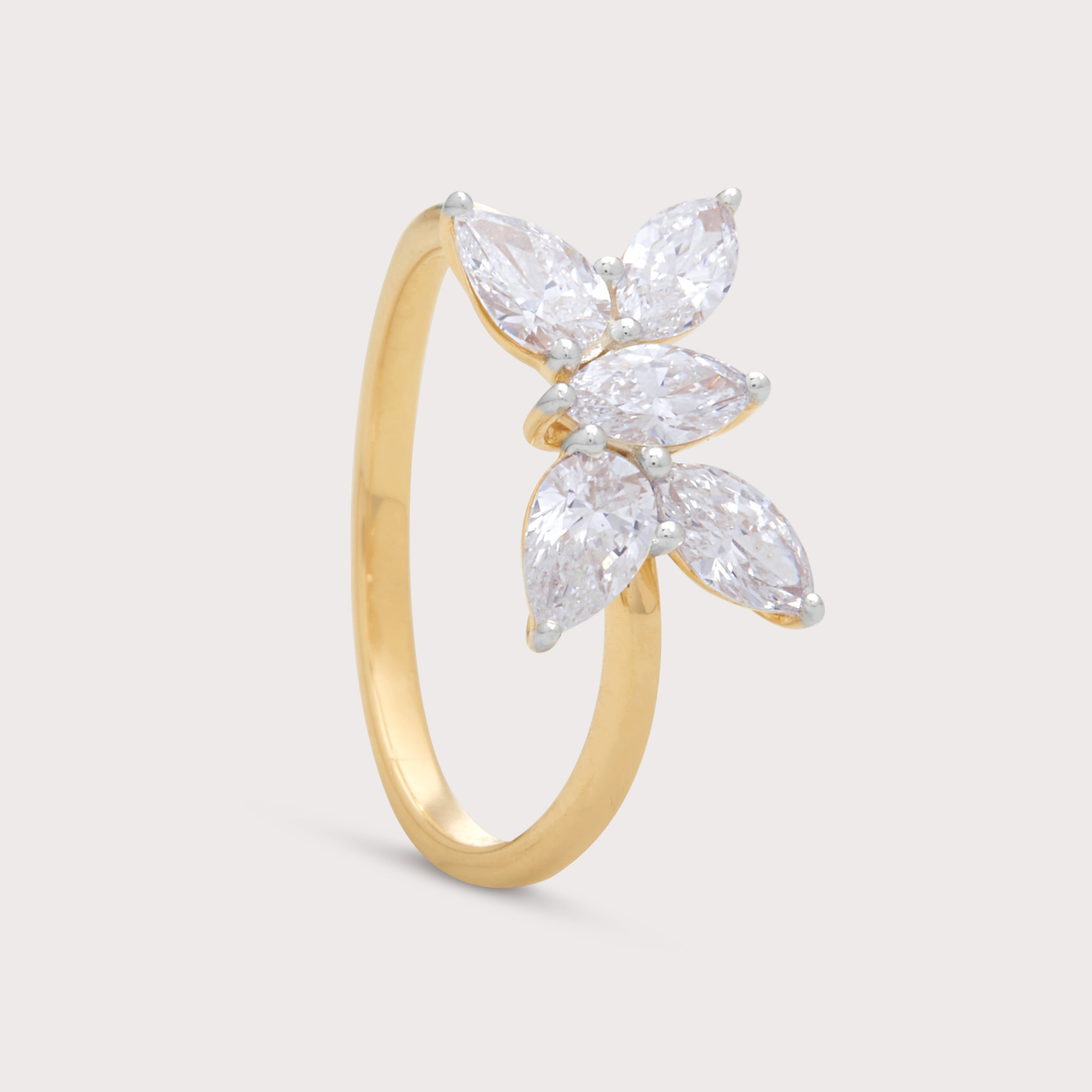 Florin Diamond Ring