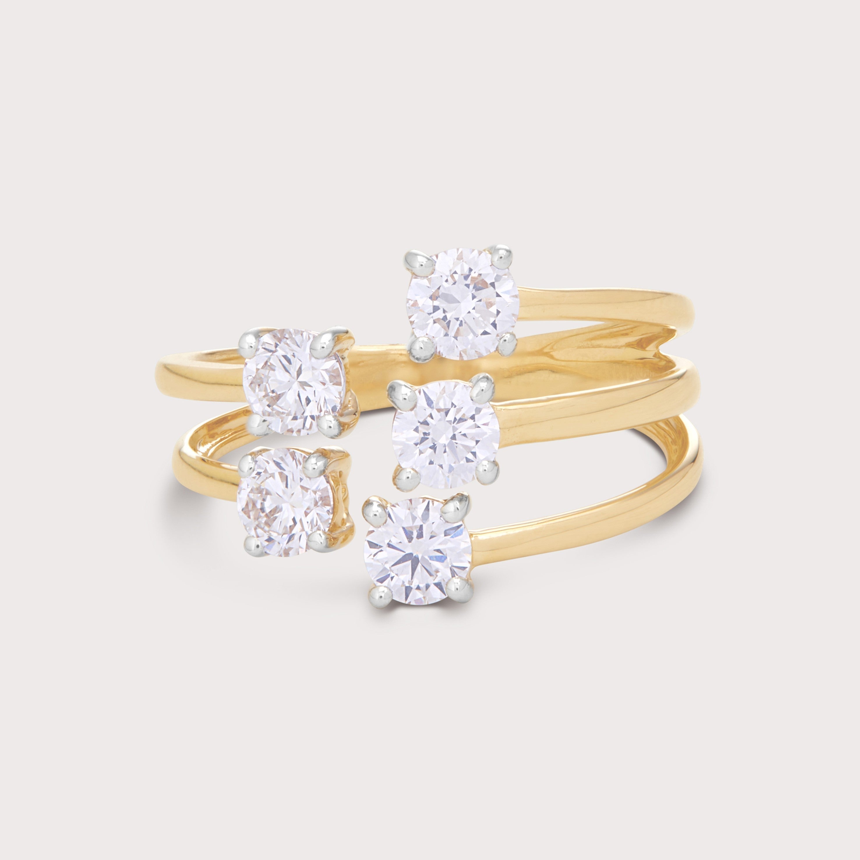 Aureva Diamond Ring