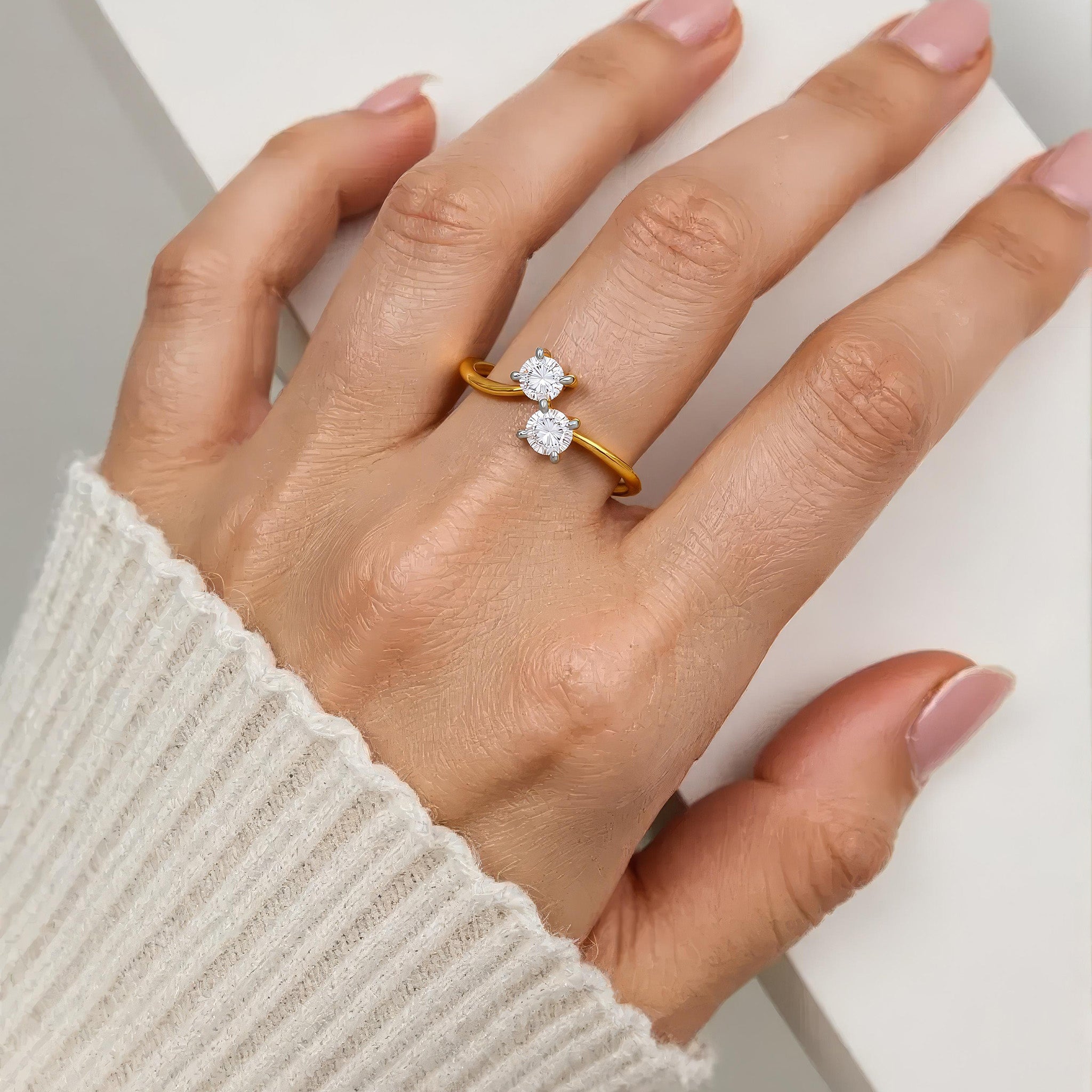 Tavia Diamond Ring