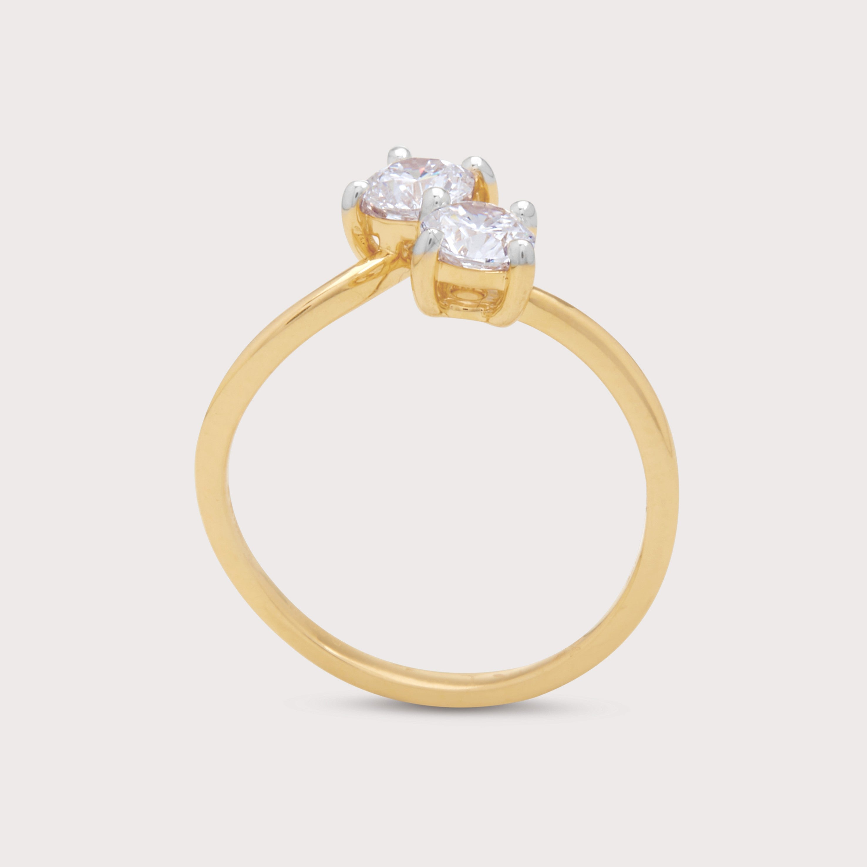 Tavia Diamond Ring